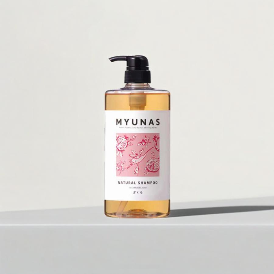 【ぱるるさま専用】MyunaS シャンプー&トリートメント 5本セット ミュナス ナチュラル シャンプー&トリートメント セット 5種 1L 傷んだ