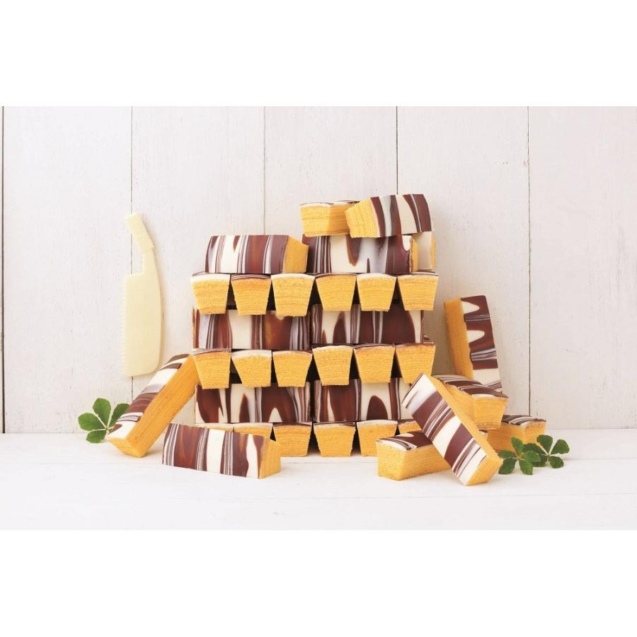 三方六 バウムクーヘン 三方六の小割 5本入 2個セット 柳月 送料無料 北海道 お土産 ギフト チョコレート バレンタイン