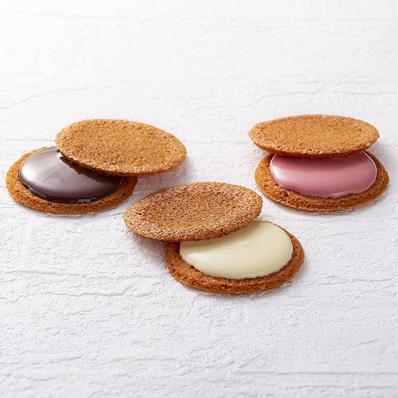 き花 壺屋 16枚アソート（ホワイト、いちご、ショコラ） 北海道 モンド