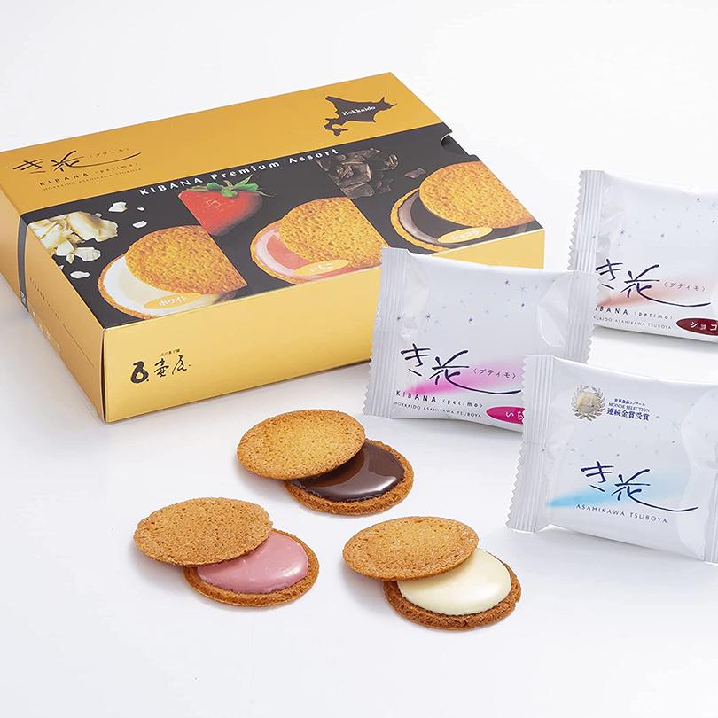 小売業者 北海道菓子 壺屋 シリーズ 他 き花 「壺屋総本店」公式サイト