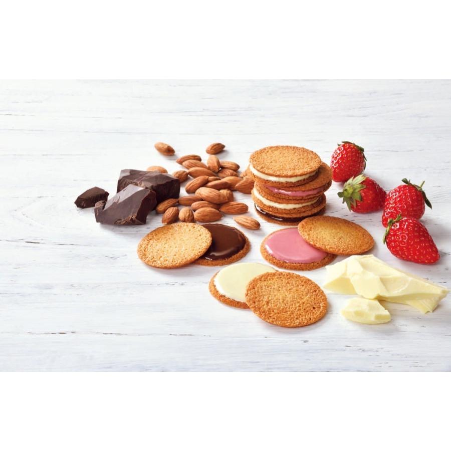 き花 壺屋 16枚アソート（ホワイト、いちご、ショコラ） 5個セット