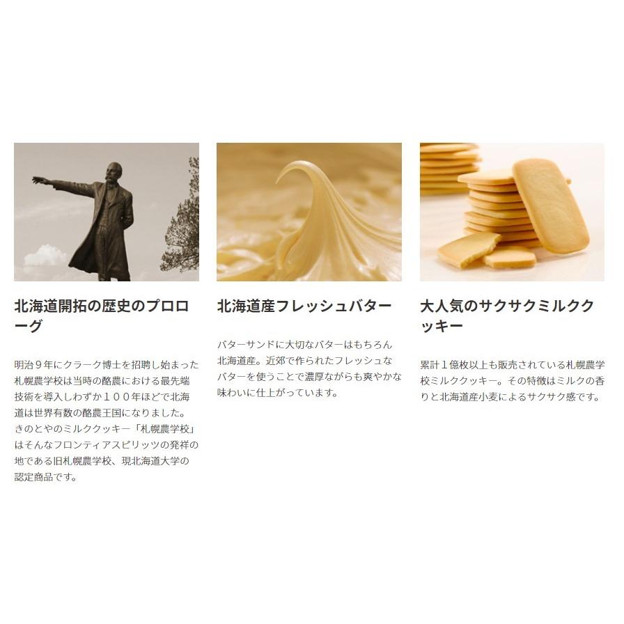 札幌農学校 3枚入 Kコンフェクト 北海道産 ミルククッキー お菓子 おやつ お土産 贈り物 手土産 プレゼント お茶請け 北海道銘菓 センカランド 通販 Yahoo ショッピング
