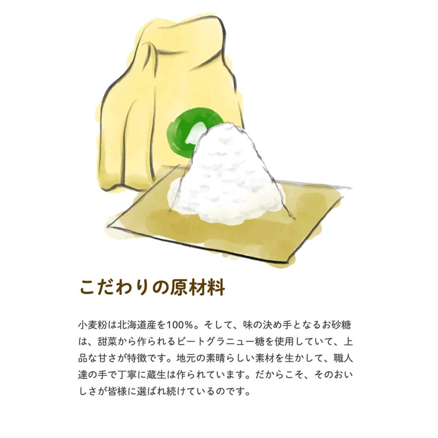 蔵生 ホワイト生チョコ 6枚入 The San 蔵人 ロバ菓子司 北海道 旭川