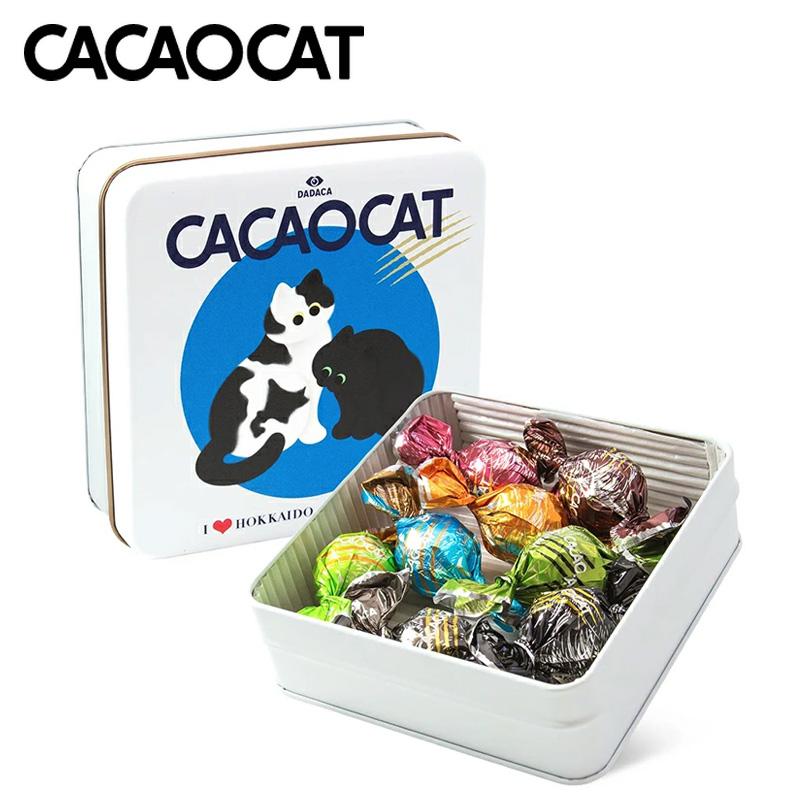 CACAOCAT 缶ミックス ILOVE 北海道 8個入 DADACA カカオキャット