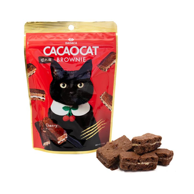 CACAOCAT 切れ端BROWNIE チェリー 60g 送料無料 DADACA ブラウニー