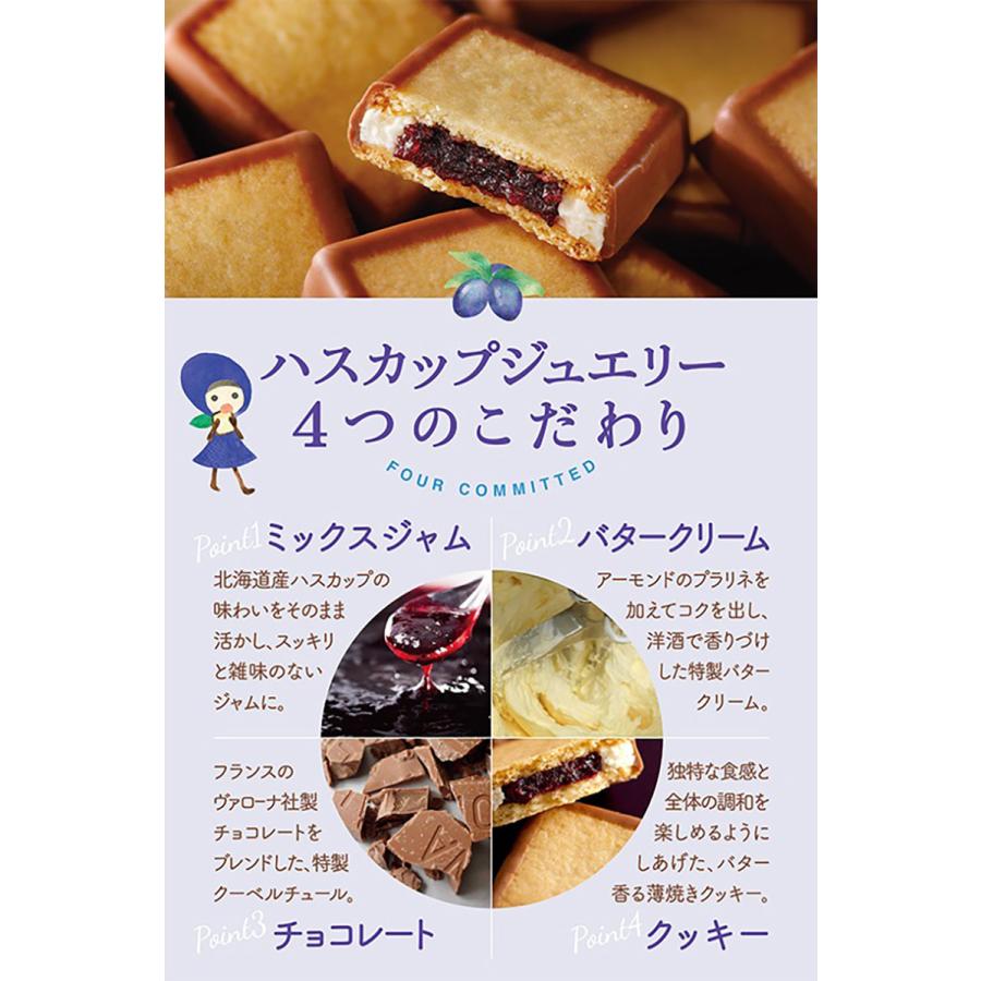 ハスカップジュエリーMIX 6個入 もりもと 北海道 お菓子 スイーツ 人気