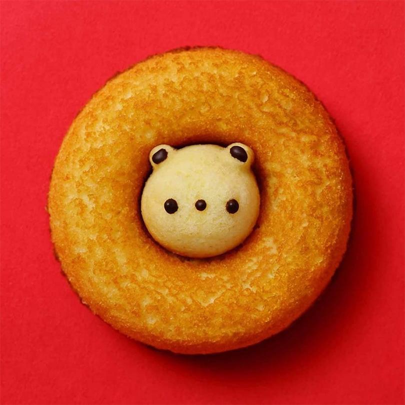 クマゴロンドーナツ人気ベスト5個セット 知床 有名 焼き菓子 かわいい Twitter Instagram 話題 大人気商品 プレゼント ギフト お土産|senka-land|06