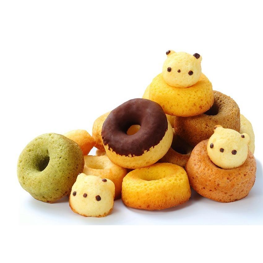 父の日 クマゴロンドーナツ人気ベスト3個セット 知床 有名 焼き菓子 かわいい 日時指定 Twitter ギフト 話題 プレゼント 大人気商品 Instagram お土産