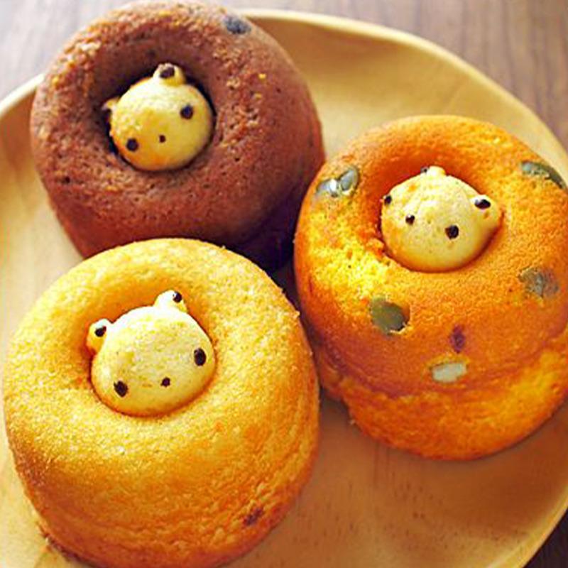 クマゴロンドーナツ人気ベスト3セット×5個セット 送料無料 知床 有名