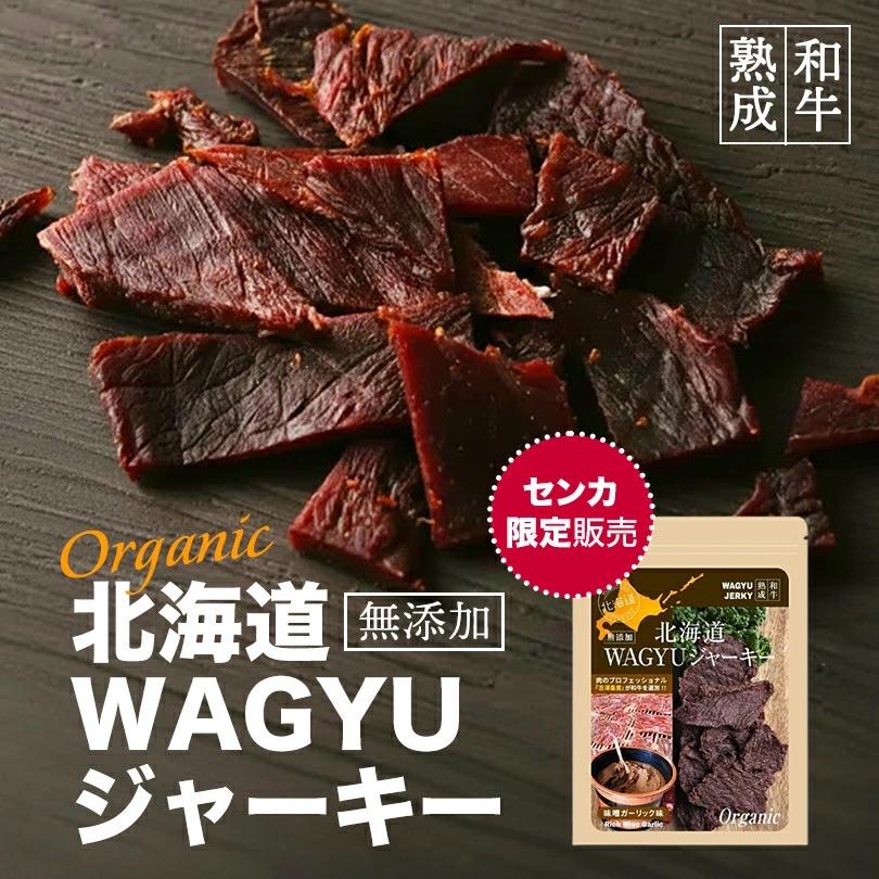 K☆191 ーー 　北海道送料込み 北海道WAGYUジャーキー 35g 4個セット 送料無料 北海道 和牛 ビーフ