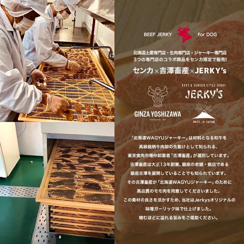 北海道WAGYUジャーキー 35g 4個セット 送料無料 北海道 和牛 ビーフ