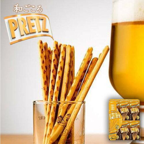 グリコ 和ごころプリッツ とうもろこし 6箱入 北海道限定 ご当地