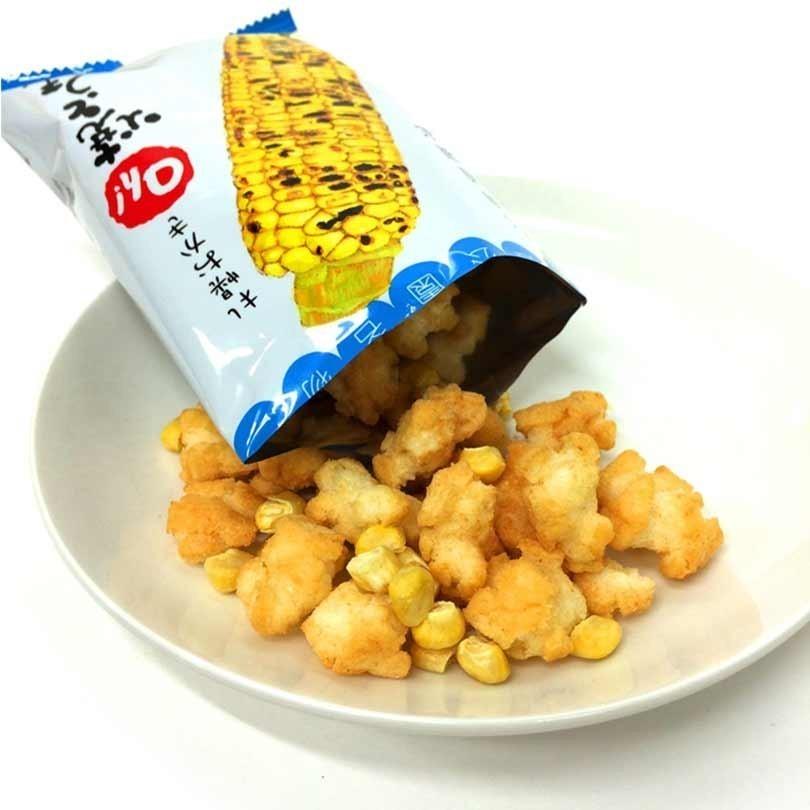 札幌おかき Oh 3個セット 18g 10袋入り Yoshimi おかき お土産 お茶請け お菓子 プレゼント 北海道産 名物 大人気 手土産 札幌大通 焼きとうきび 送料無料 68 以上節約 焼きとうきび