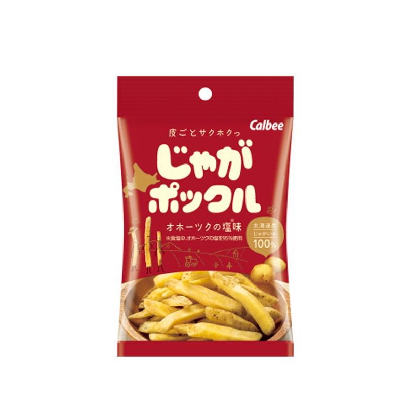 Calbee じゃがポックル 小袋 33g 5個セット 送料無料 パーソナルサイズ