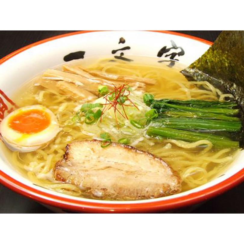 ラーメン 取り寄せ 菊水 寒干し函館麺や一文字ラーメン1食 塩ラーメン