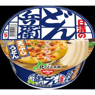 日清食品 北のどん兵衛 天ぷらうどん 12個入り (1ケース） 北海道限定