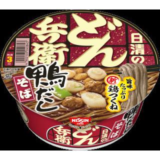 日清食品 北のどん兵衛 鴨だしそば 94g 12個入り (1ケース）送料無料