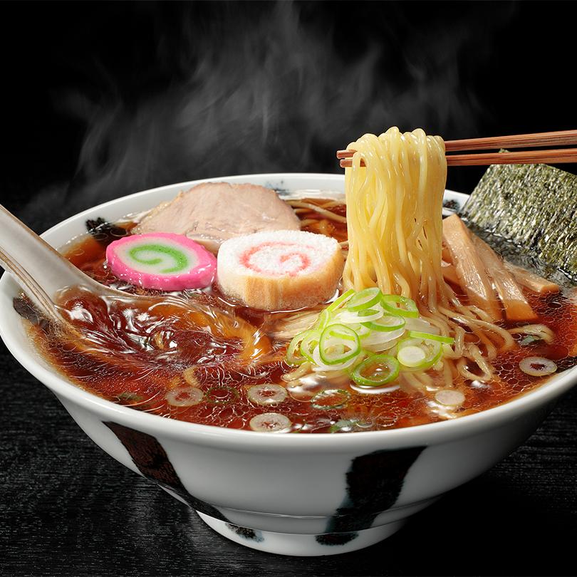 西山製麺 札幌煮干し中華そば 2人前 北海道 札幌 らーめん ラーメン 生