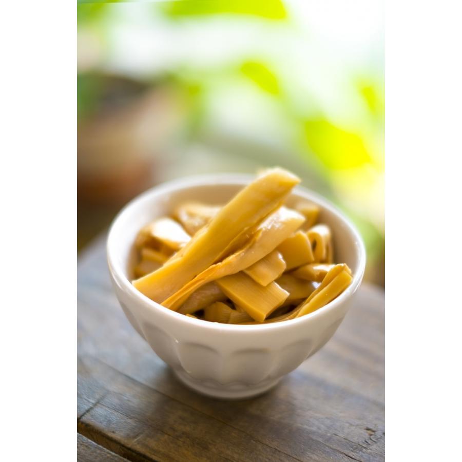 西山製麺 味付き メンマ 50g トッピング ラーメン めんま 西山ラーメン