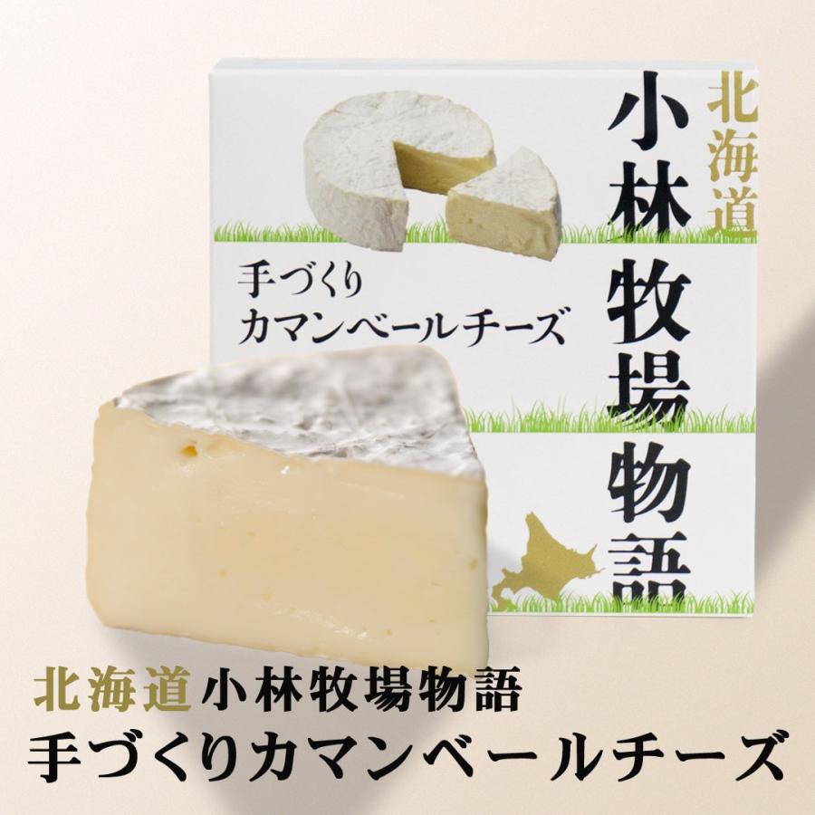 北海道 小林牧場物語 手づくりカマンベールチーズ 135g チーズ 乳製品