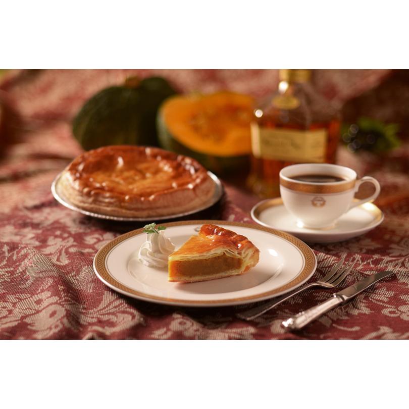 五島軒 パイ 北海道 パンプキンパイ 4カット入 10個セット 送料無料