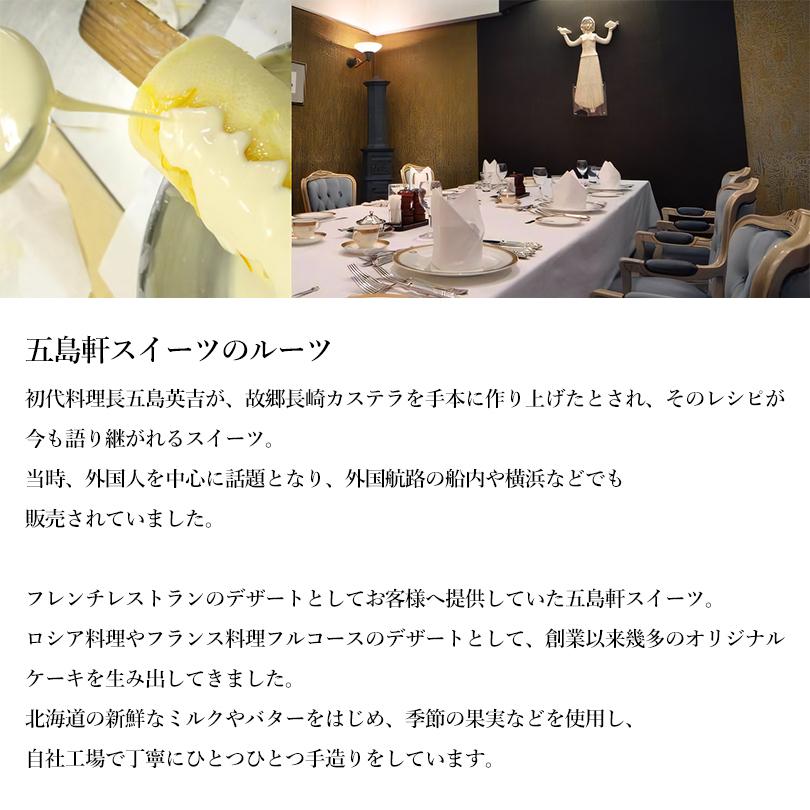 五島軒 パイ 北海道 パンプキンパイ 4カット入 2個セット 送料無料 函館 人気店 名店 大人 かぼちゃ 贈り物 ギフト 北海道産素材 北海道産かぼちゃ 焼き菓子｜senka-land｜05