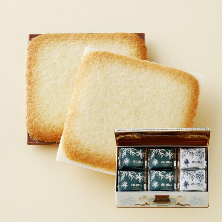 石屋製菓 白い恋人 54枚入 ホワイト＆ブラック 北海道 銘菓 人気