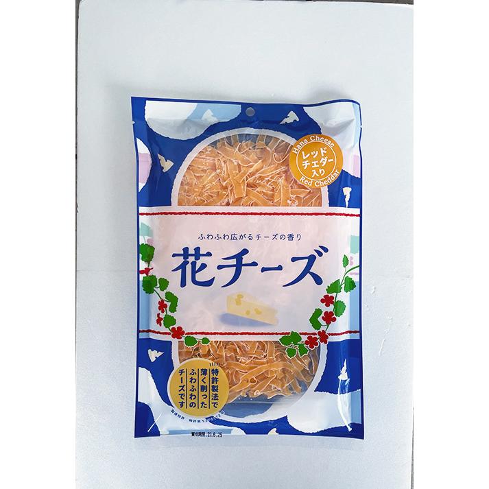 花チーズ レッドチェダー入り85g 新食感 新商品 北海道限定 話題 特許 薄削 贈り物 ギフト おつまみ 珍味|senka-land|02