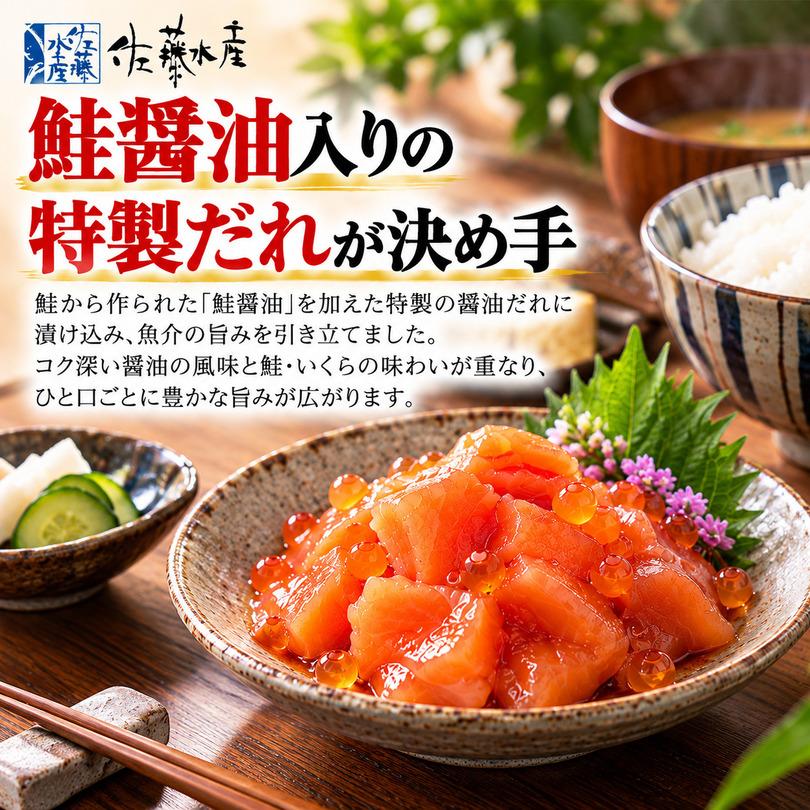 佐藤水産 鮭ルイベ漬 箱 160g 2個セット 送料無料 北海道産 さけ