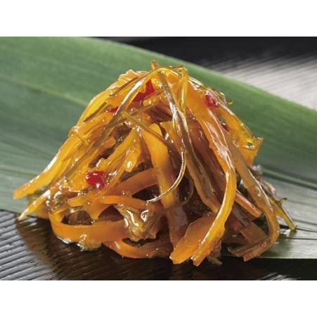 布目 北の伝承造り松前漬 200g 北海道 お土産 プレゼント ギフト 北海道土産 松前漬け 松前|senka-land|02