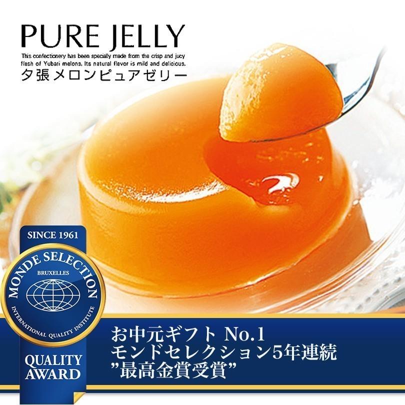 夕張メロンピュアゼリー 9個入 5個セット 送料無料 ホリ 北海道 お土産