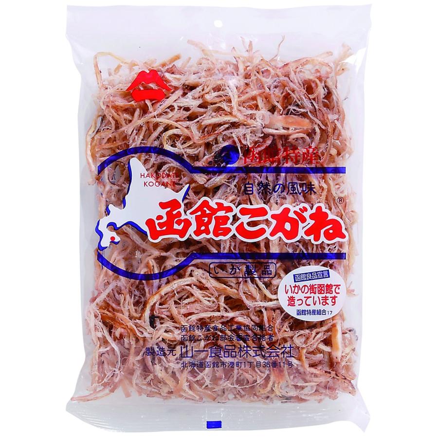 送料無料 山一 函館こがね Sサイズ(44g) ポイント消化 メール便 同梱