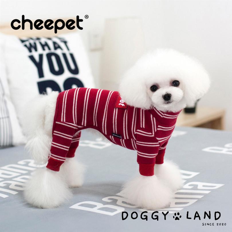 犬服 送料無料 チーペットドギーランド 可愛い ストライプ ボトム