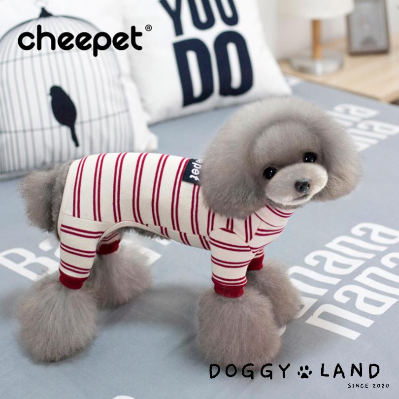 犬服 送料無料 チーペットドギーランド 可愛い ストライプ ボトム