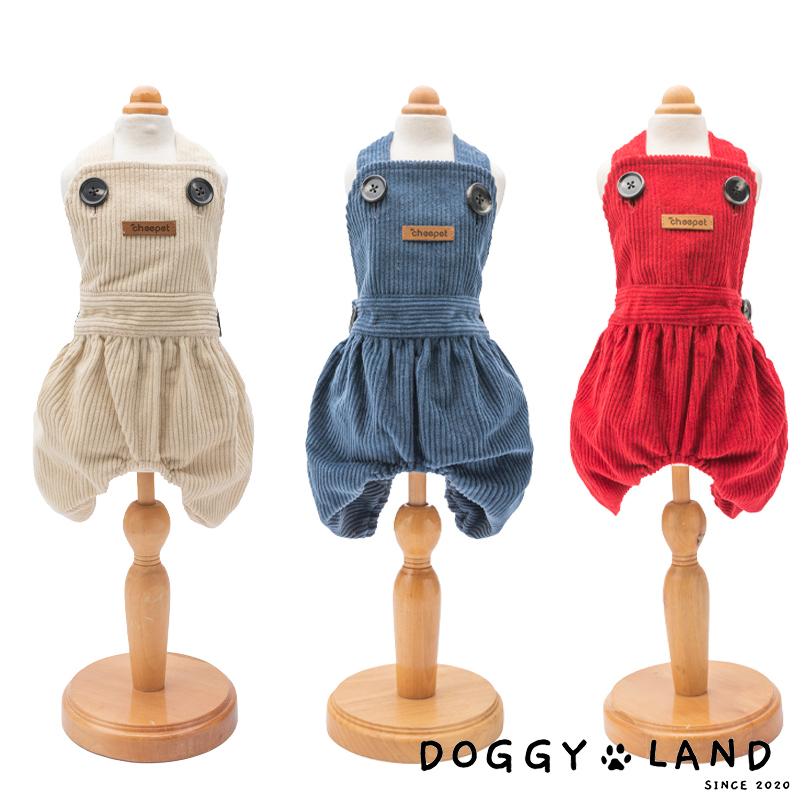 犬服 ドッグウェア オーバーオール 犬 服 犬の服 Cheepet チーペット