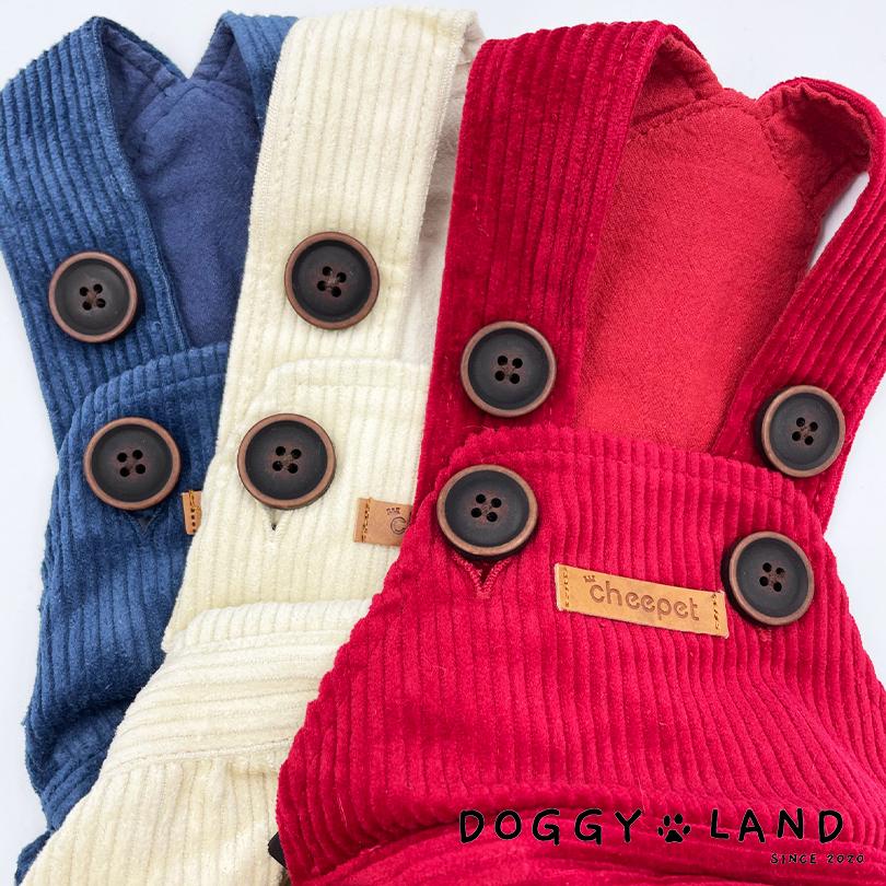 犬服 ドッグウェア オーバーオール 犬 服 犬の服 Cheepet チーペット