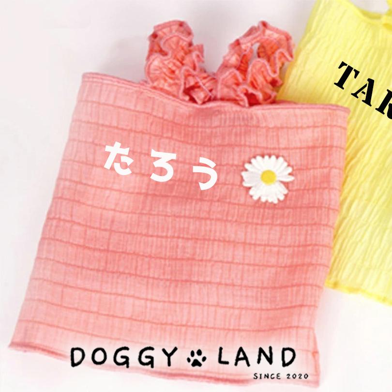 犬服 ドッグウエア 名入れ キャミソール 送料無料 チーペットドギー