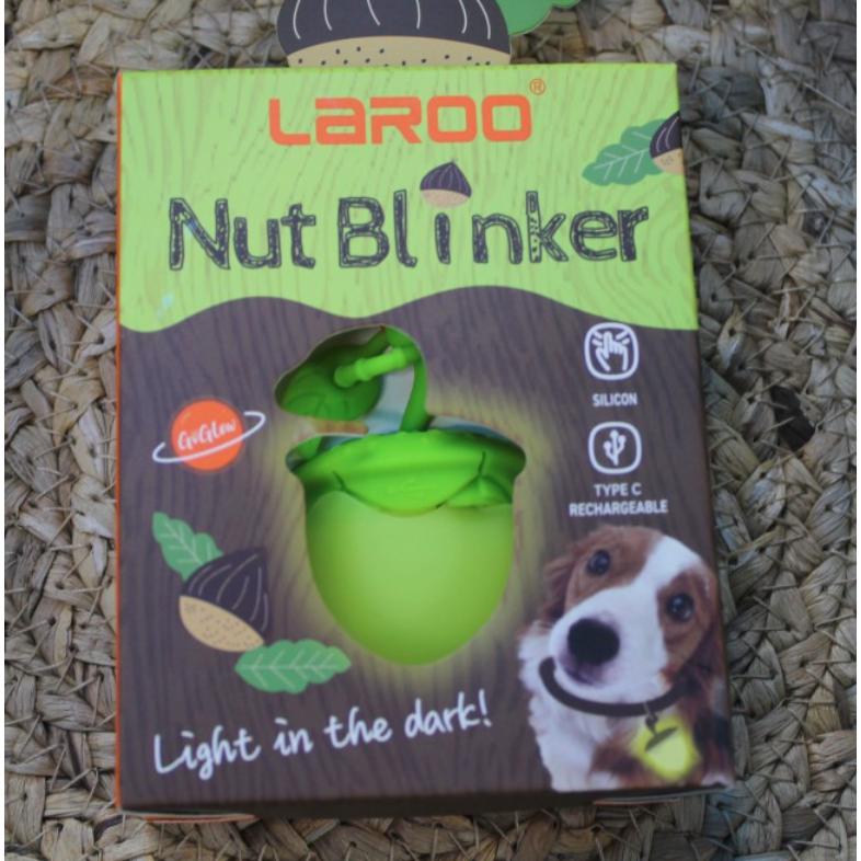 LaRoo] 犬猫用 ペンダントライト 送料無料 LED 3つのモード 充電式