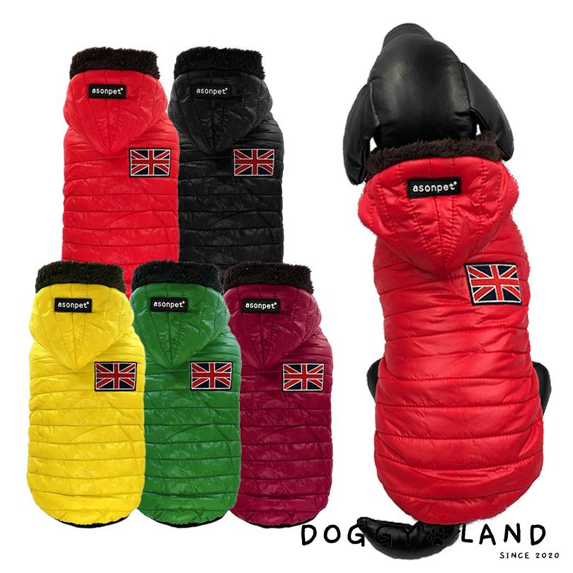 犬服 ドッグウェア ダウン風ベスト 犬 服 犬の服 ドギーランド DOGGYLAND 秋冬 冬 送料無料 おしゃれ かわいい ブランド チワワ