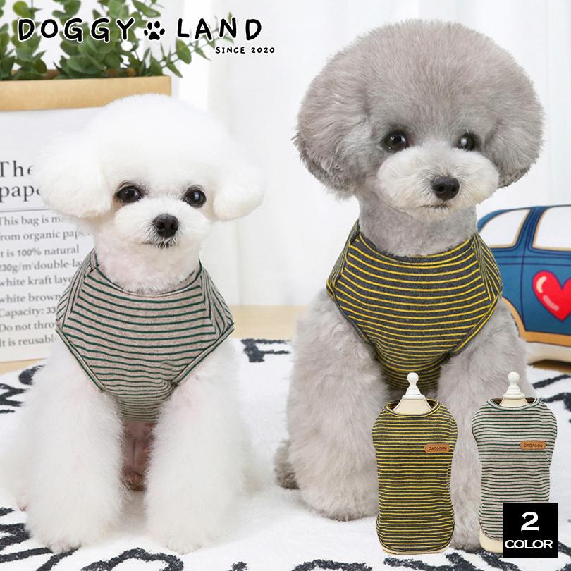 犬服 ドッグウェア ボーダーシャツ 犬 服 犬の服 DogBaby ドッグベビー