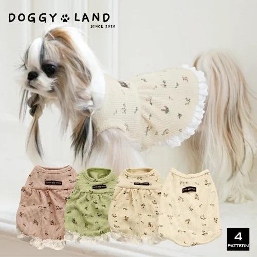 在庫限りクリアランスセール】犬服 ドッグウェア ワッフル生地 通気性