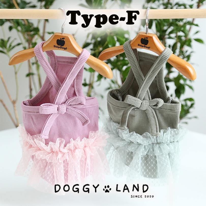 犬服 ドッグウェア キャミソール フリフリ ワンピース ドレス 犬 服 犬
