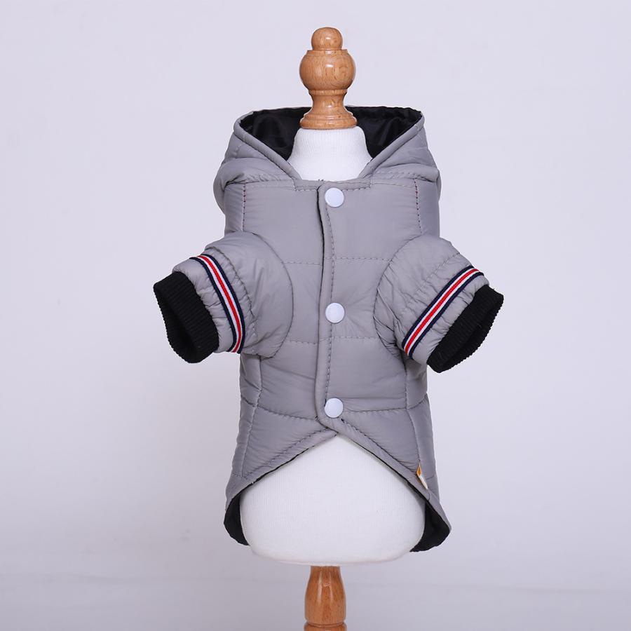 犬服 ドッグウェア ダウンジャケット フード付 おしゃれ 秋 冬 セール