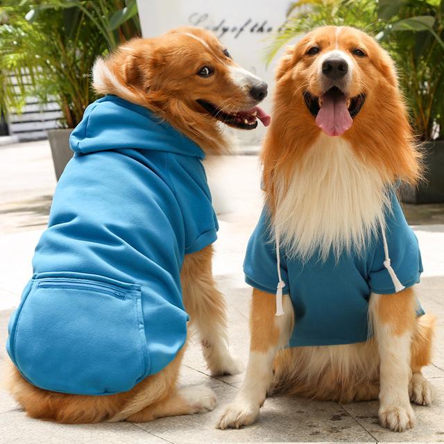大型犬用】 犬服 ドッグウェア パーカー 犬 服 犬の服 ドギーランド