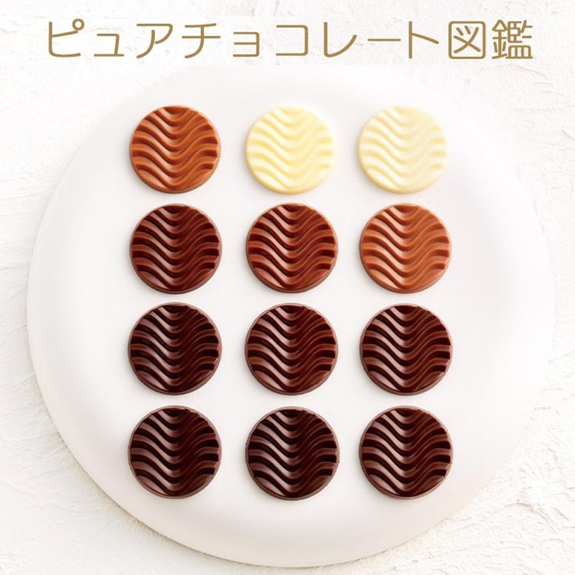 ピュアチョコレート ロイズ 5種類から選べるピュアチョコレート 2個
