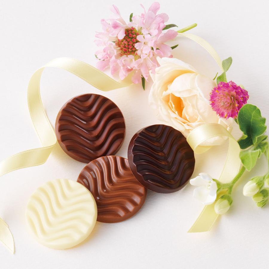 PURES×FLAVORS バレンタイン＆ホワイトデーチョコレートセット ピュアチョコレート ロイズ 5種類から選べるピュアチョコレート 2個