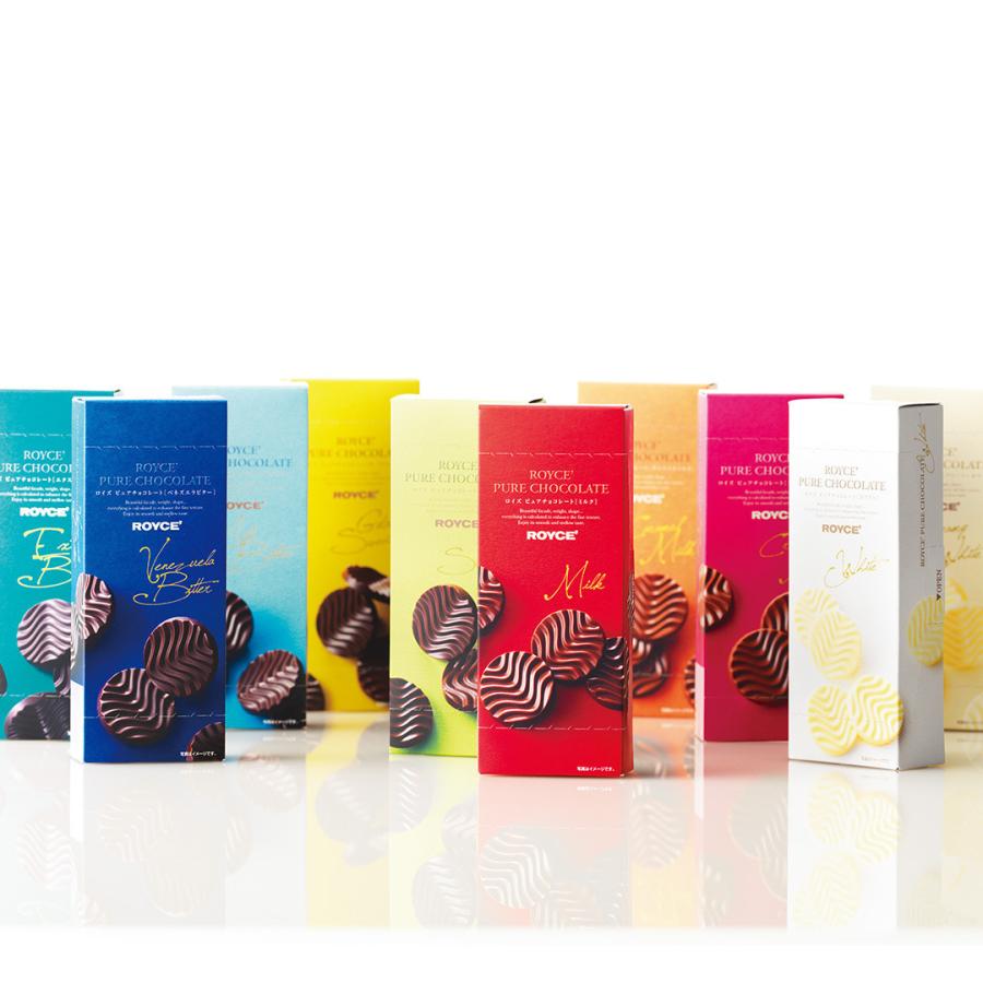 ピュアチョコレート ロイズ 5種類から選べるピュアチョコレート 5個