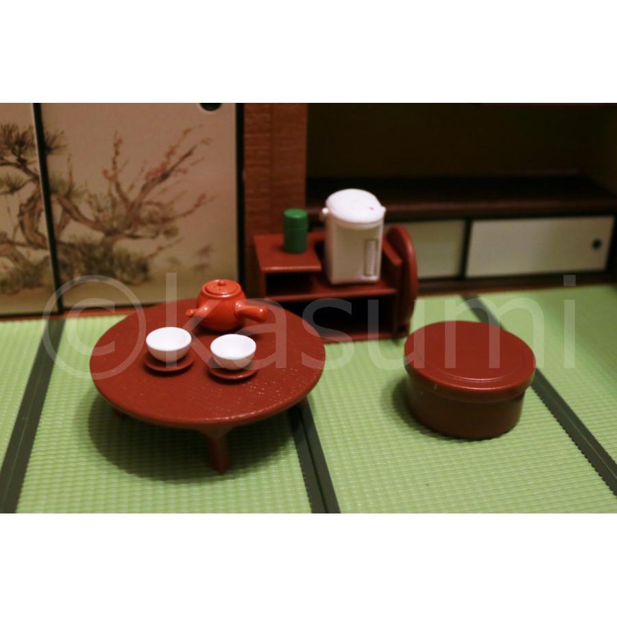 エポック ガチャ カプセルコレクション 和室 【3種 ちゃぶ台