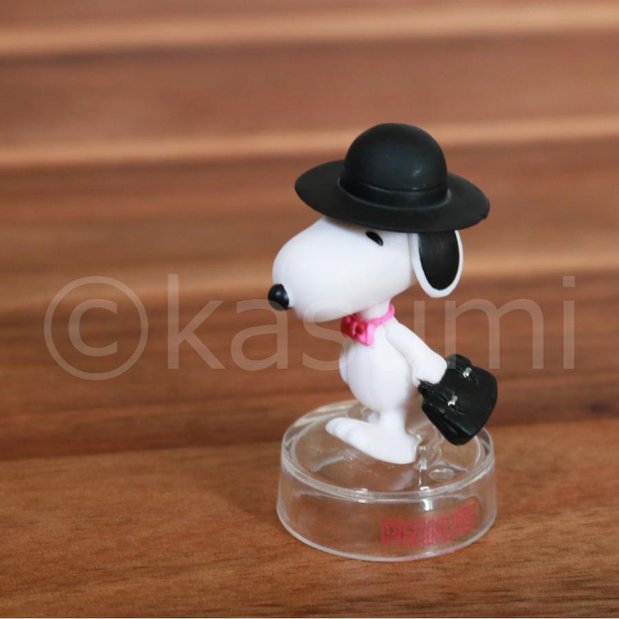 タカラトミーアーツ ガチャ PEANUTS SNOOPY スヌーピー フィギュア