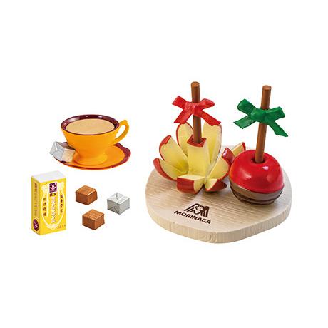 リーメント 森永のおかしなぷちレシピ　全種8種　ミニチュア Amazon | もっと!森永のおかしなぷちレシピ BOX商品 1BOX=8個入